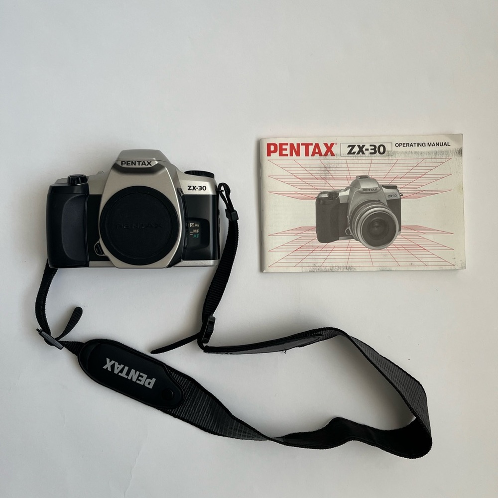 Pentax ZX-30 film camera